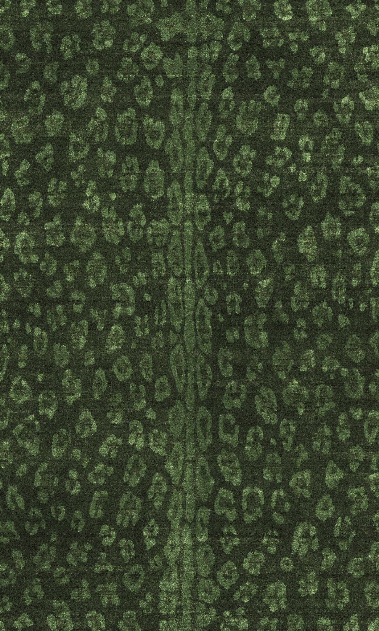 Rory Modern Leopard Print Rug