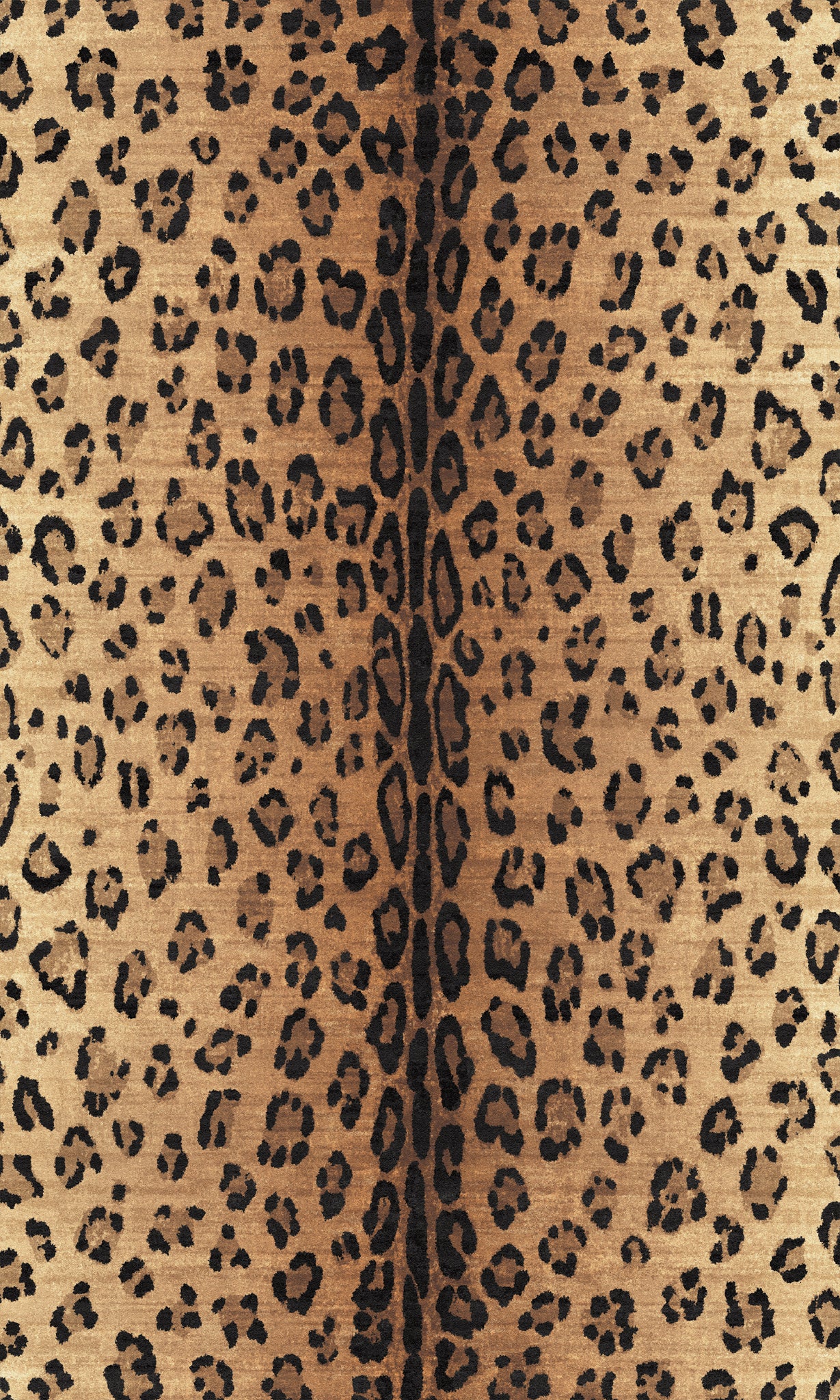 Rory Modern Luipaardprint Vloerkleed