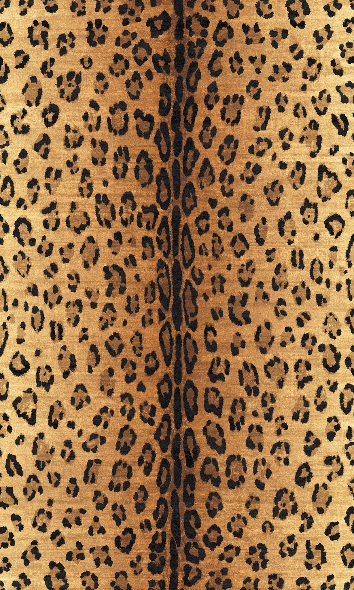 Rory Modern Leopard Print Rug