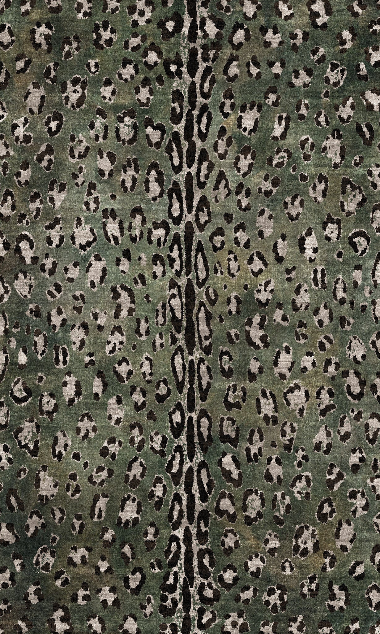 Rory Modern Luipaardprint Vloerkleed