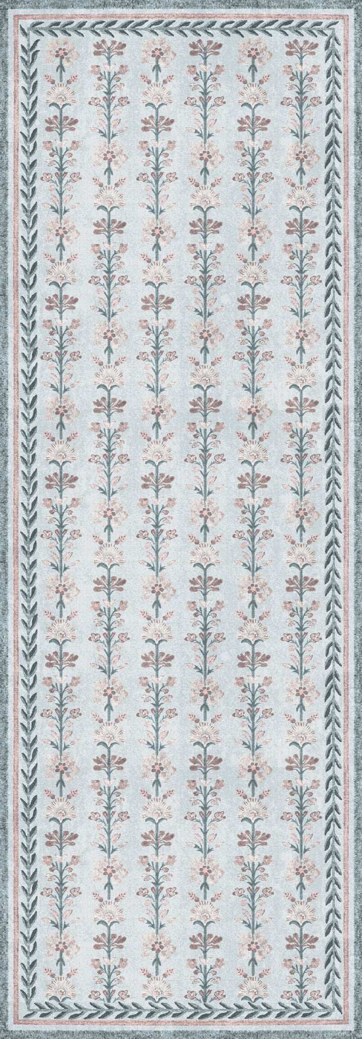 Aimee Vintage Botanisch Tapijt
