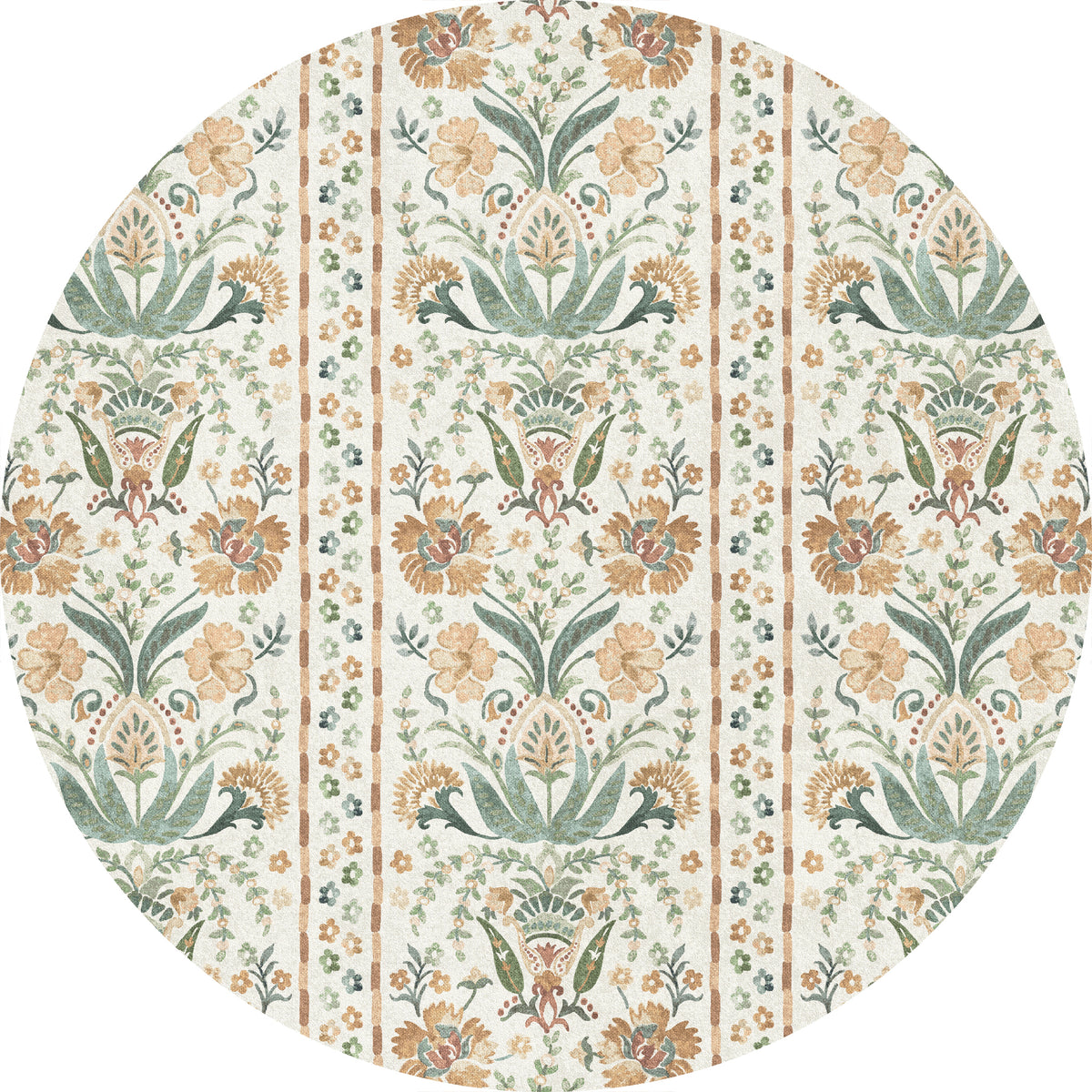 Charlotte Vintage Blumenteppich