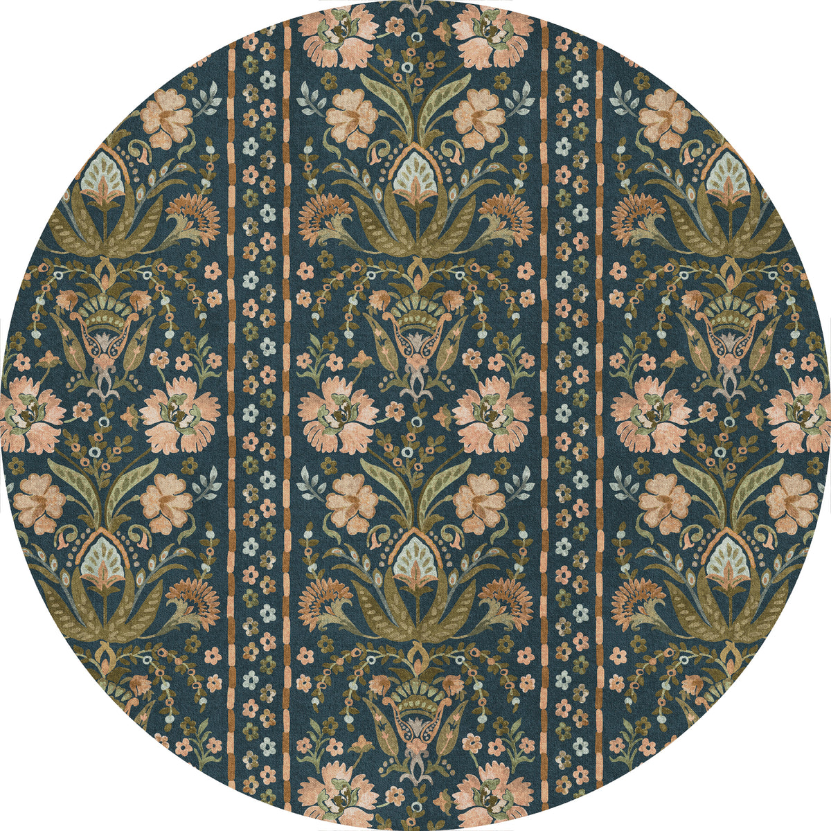 Charlotte Vintage Blumenteppich