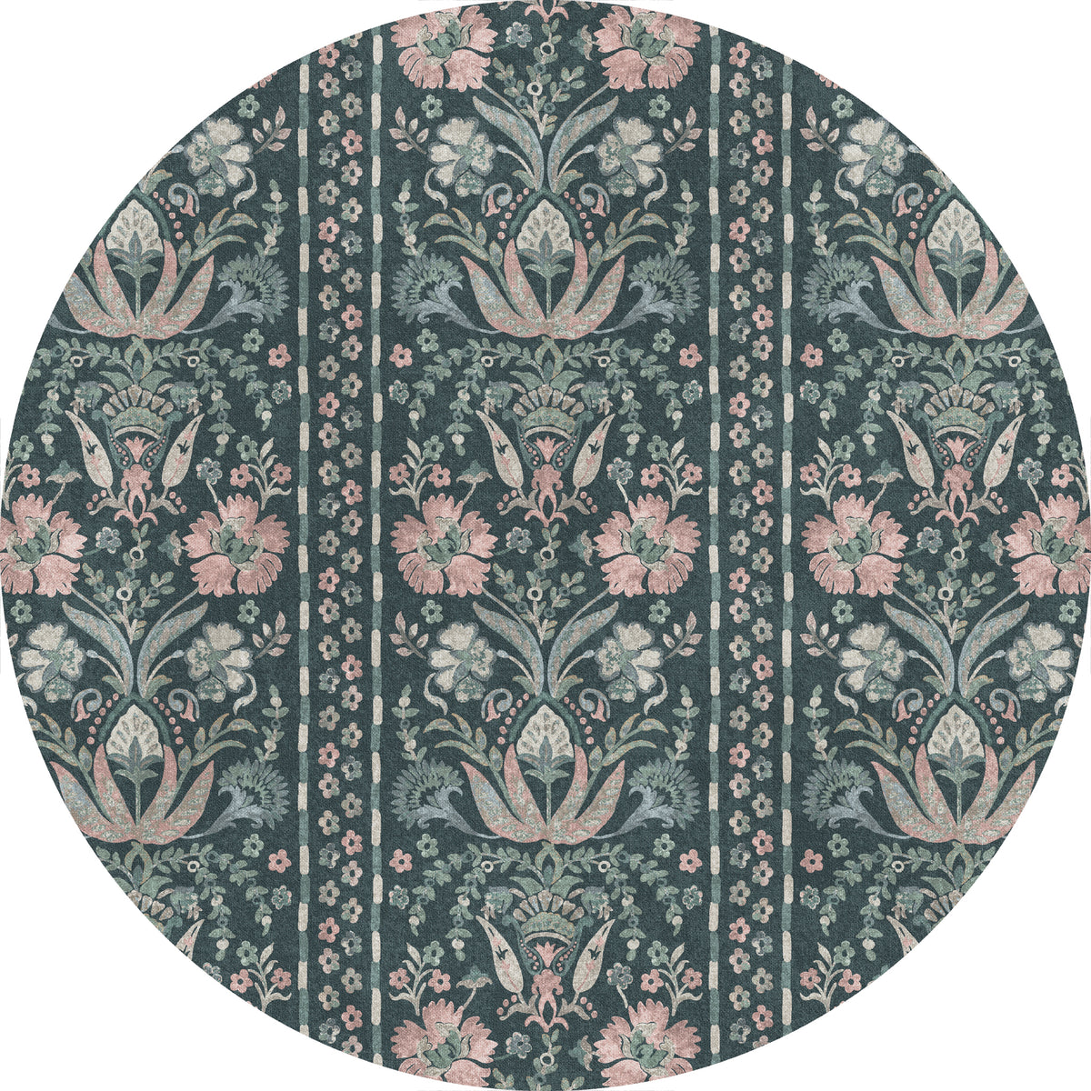 Charlotte Vintage Blumenteppich