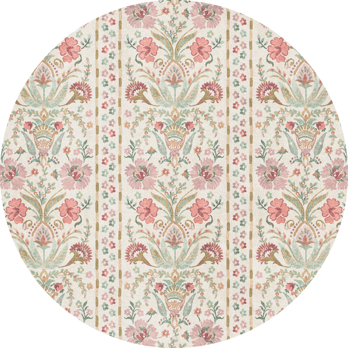 Charlotte Vintage Blumenteppich
