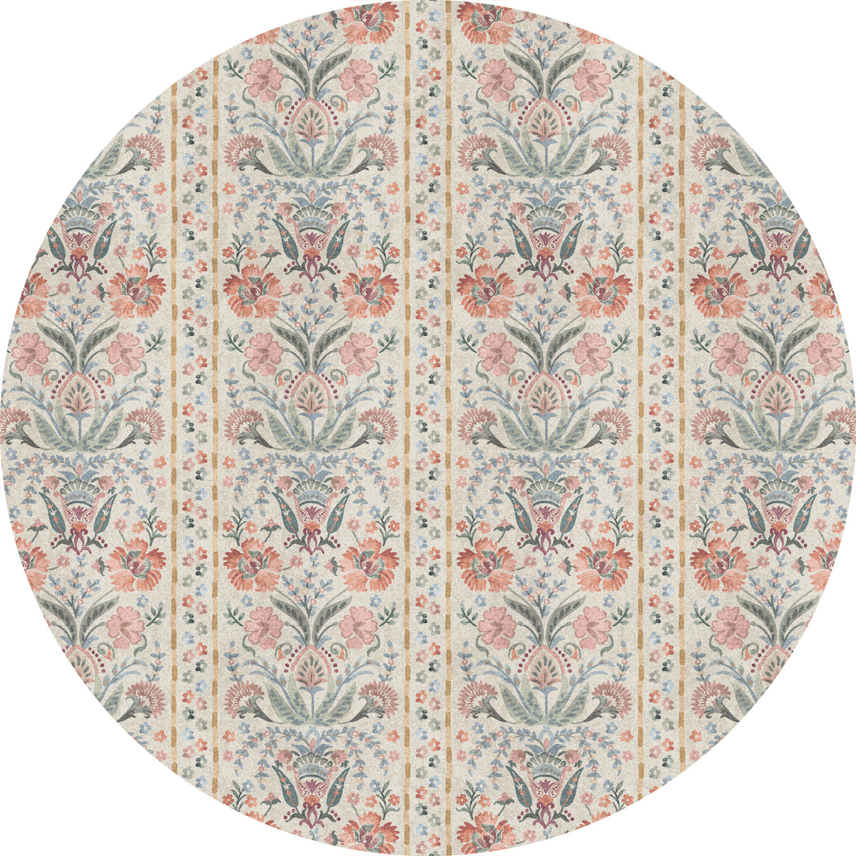 Charlotte Vintage Blumenteppich