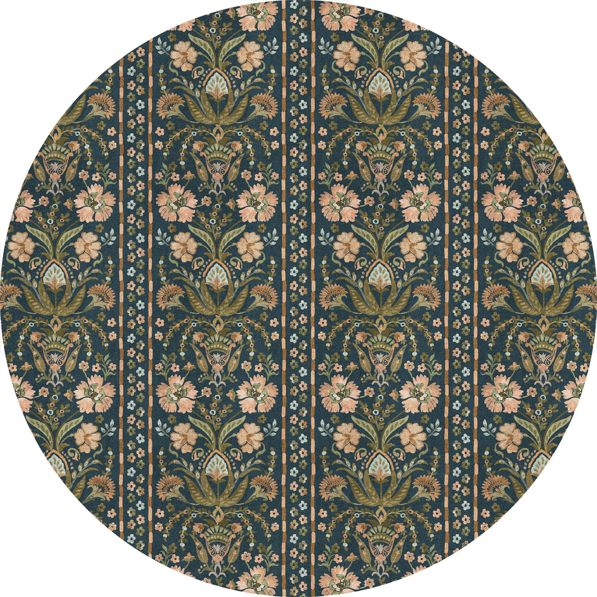 Charlotte Vintage Blumenteppich