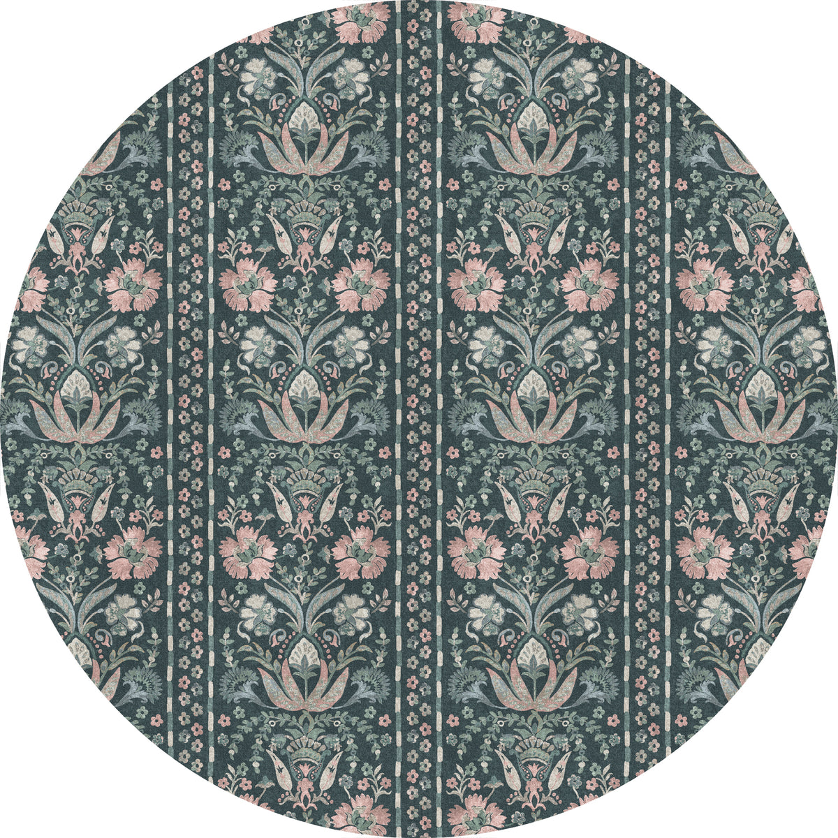 Charlotte Vintage Blumenteppich
