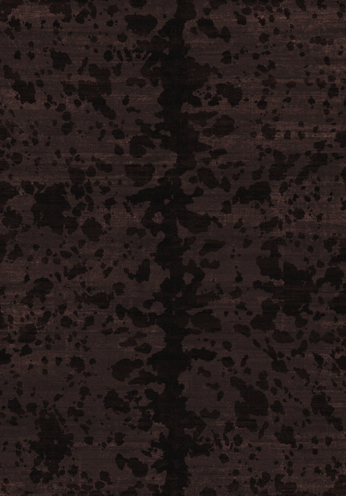Veda Distressed Animal Print Rug