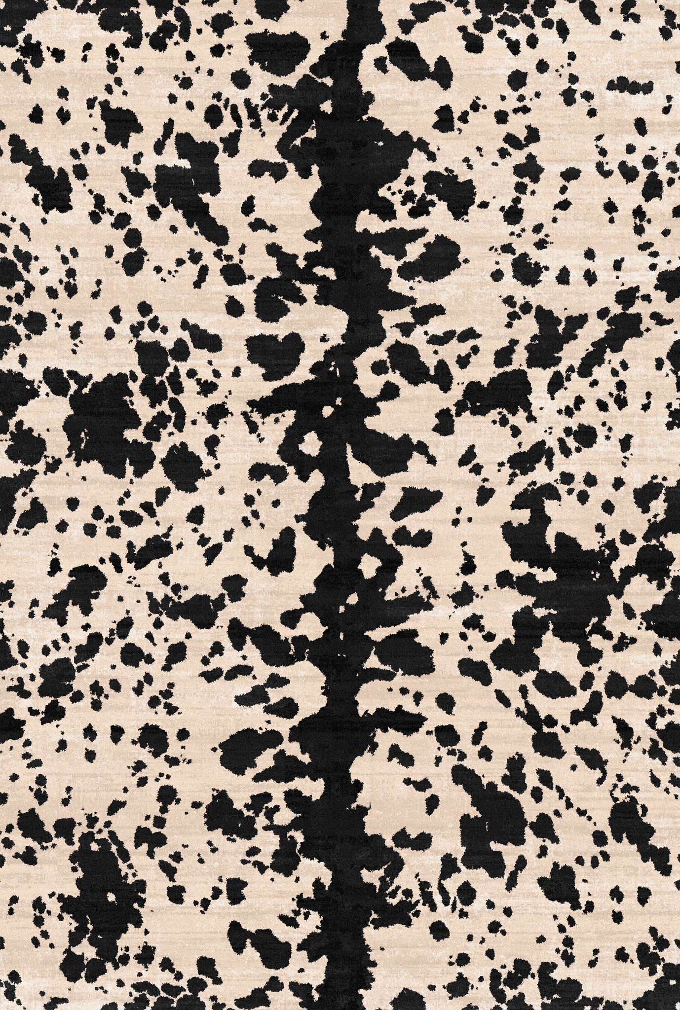 Veda Distressed Animal Print Rug