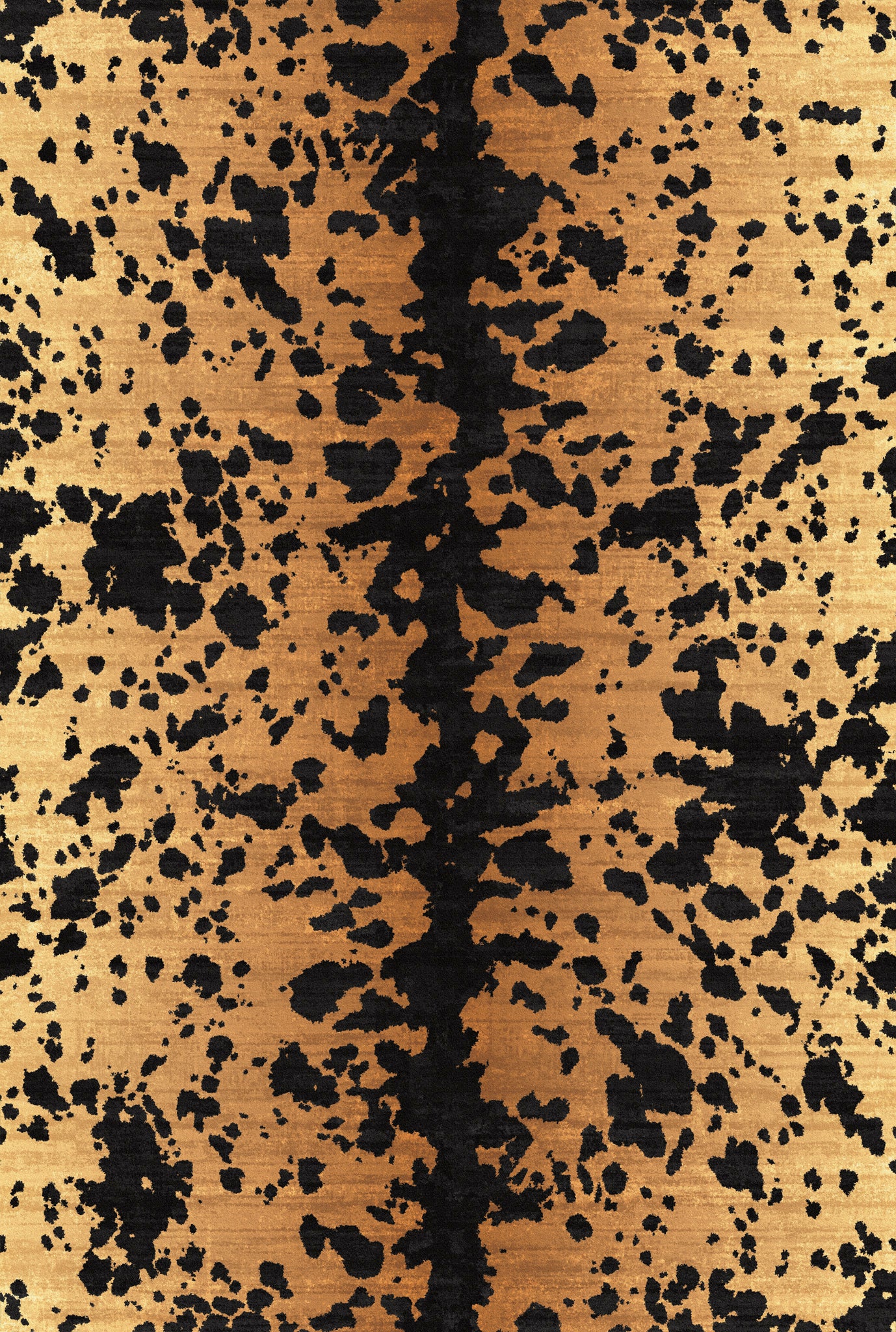 Veda Distressed Animal Print Rug