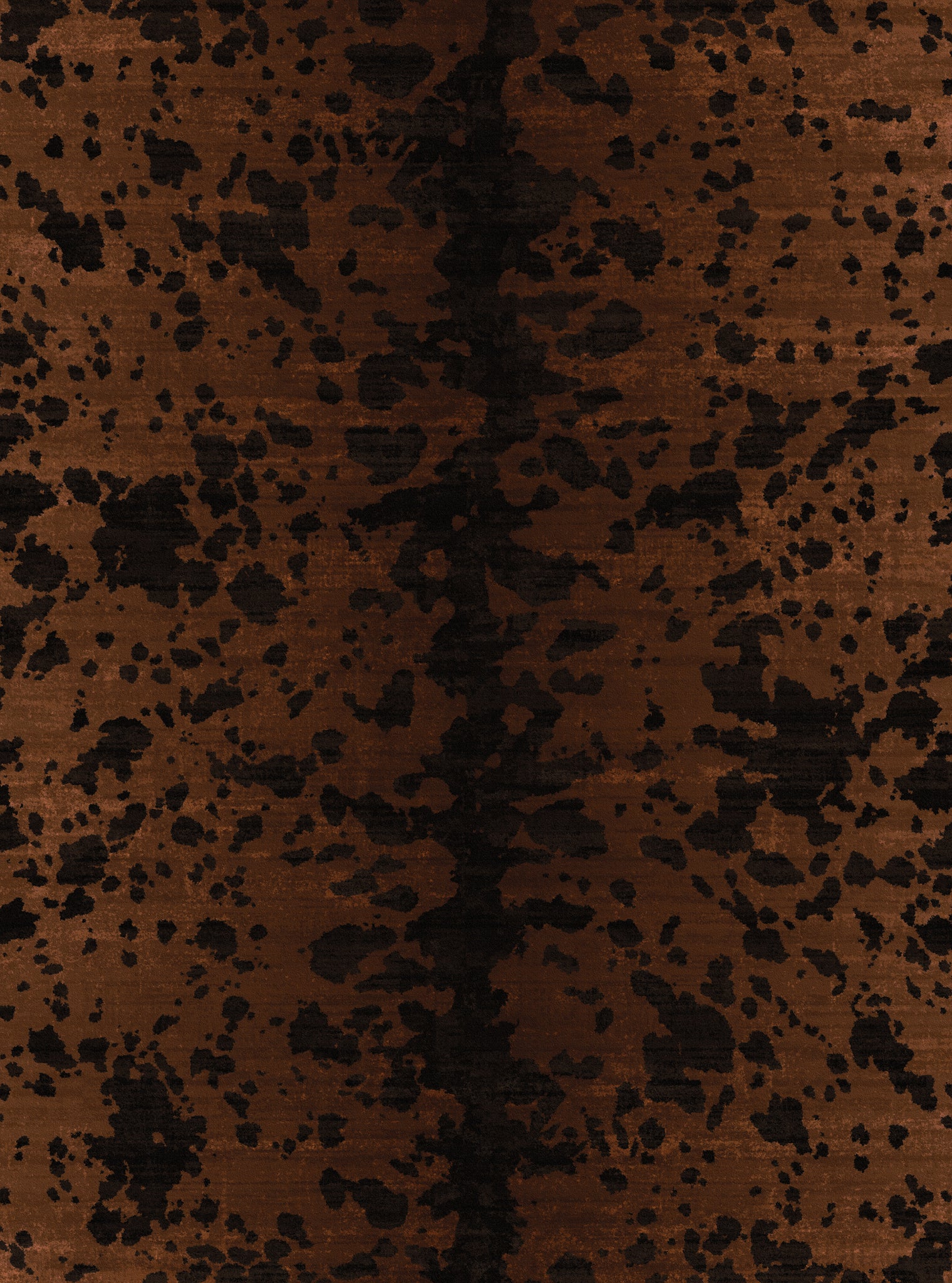 Veda Distressed Animal Print Rug