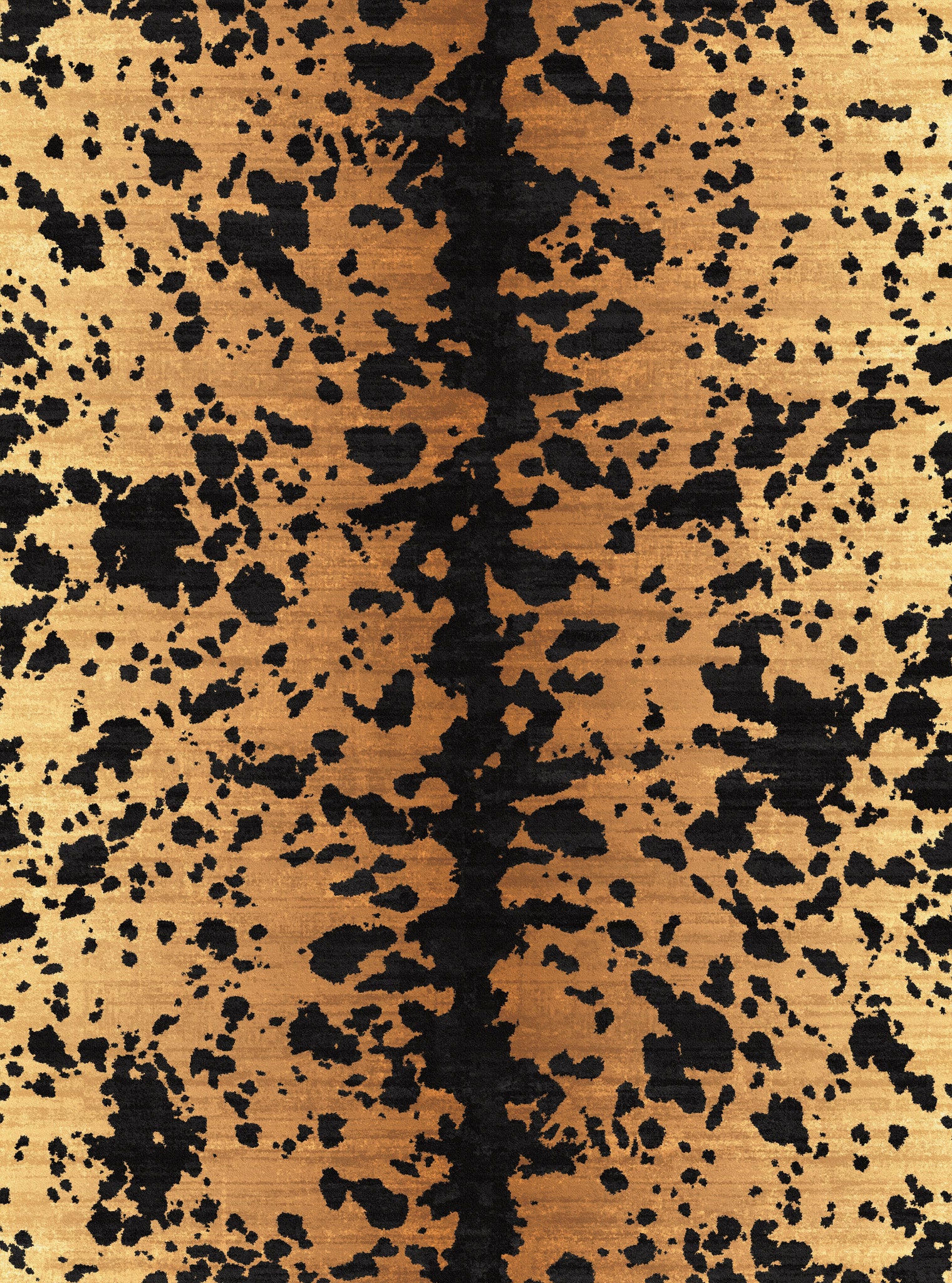 Veda Distressed Animal Print Rug