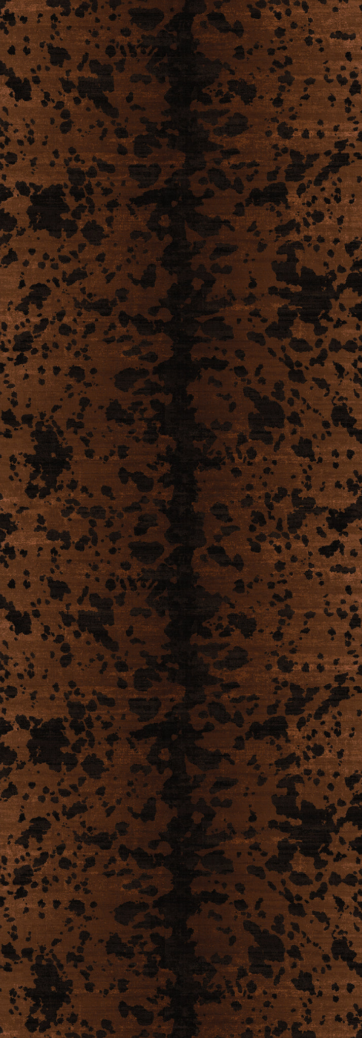 Veda Distressed Animal Print Rug