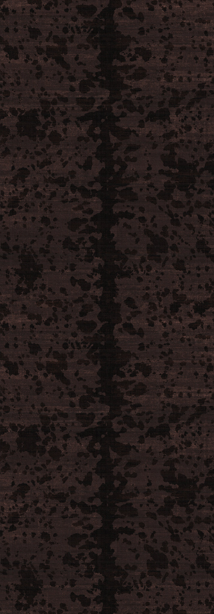 Veda Distressed Animal Print Rug