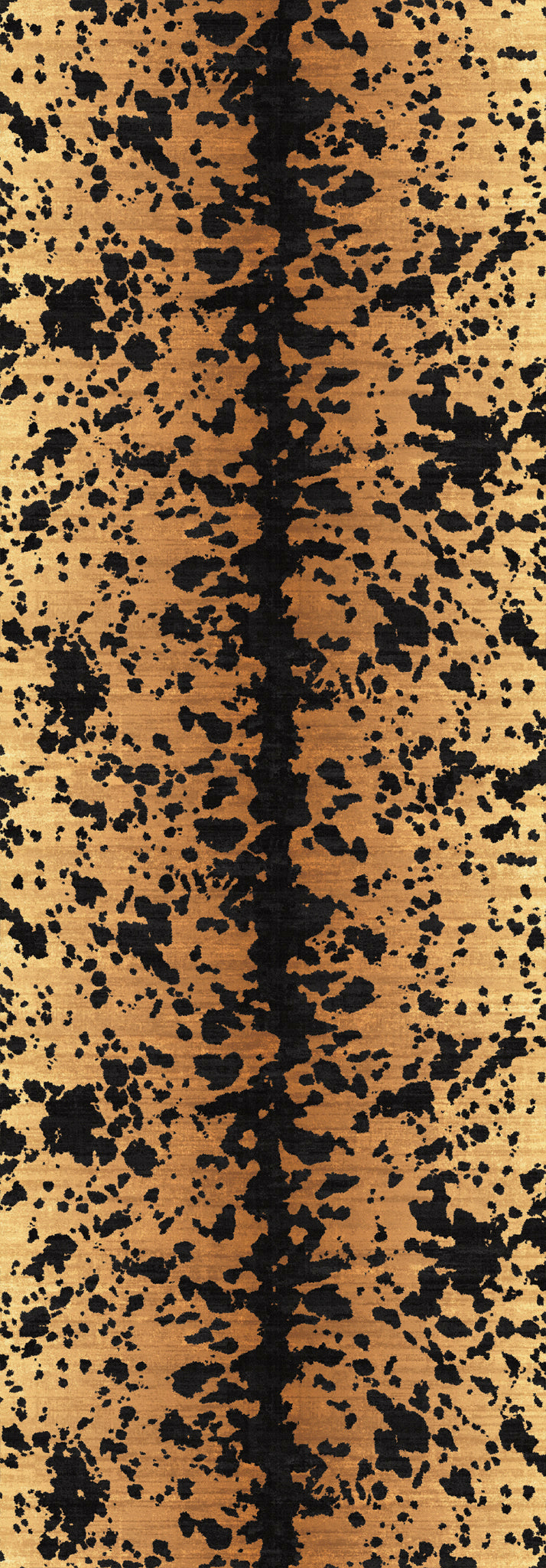 Veda Distressed Animal Print Rug