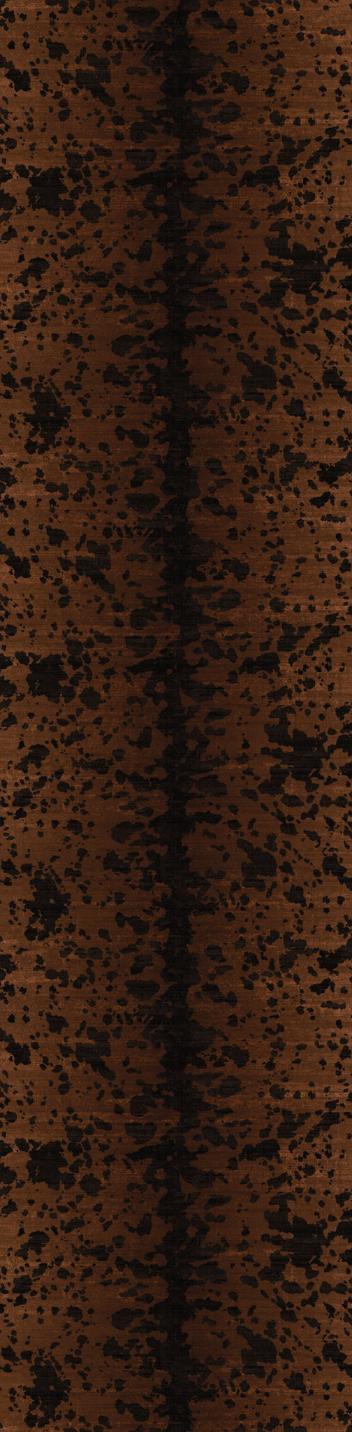 Veda Distressed Animal Print Rug