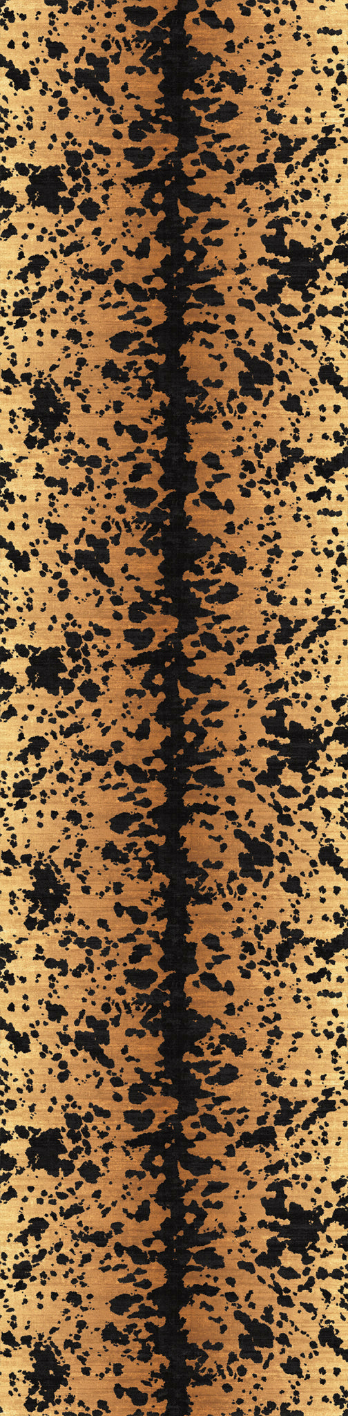 Veda Distressed Animal Print Rug
