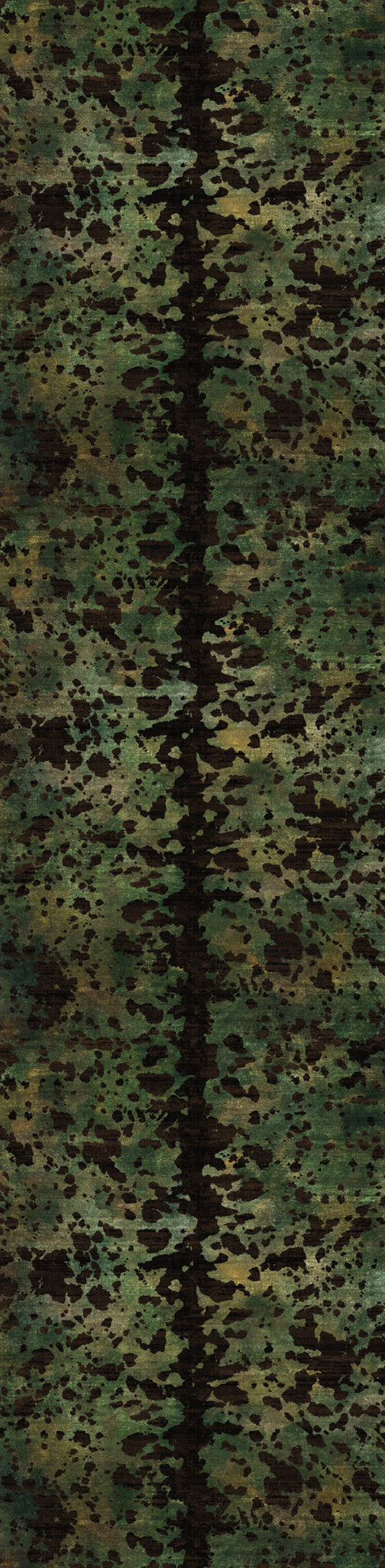Veda Distressed Animal Print Rug