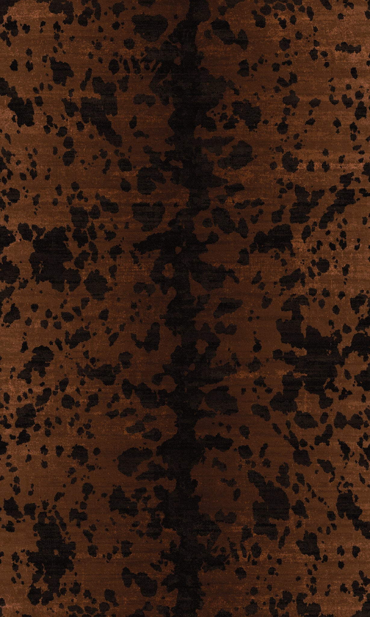 Veda Distressed Animal Print Rug