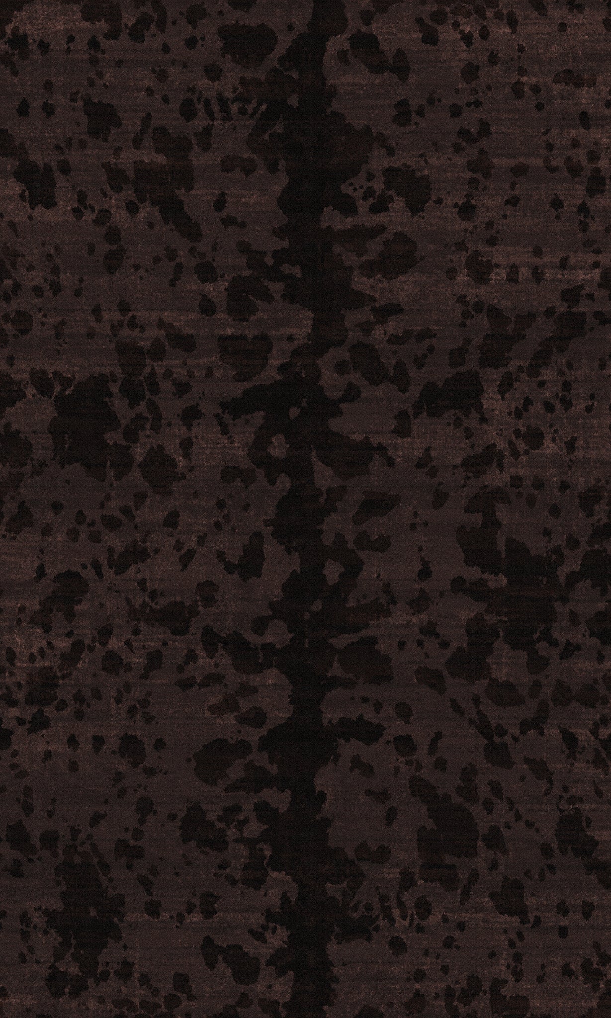 Veda Distressed Animal Print Rug