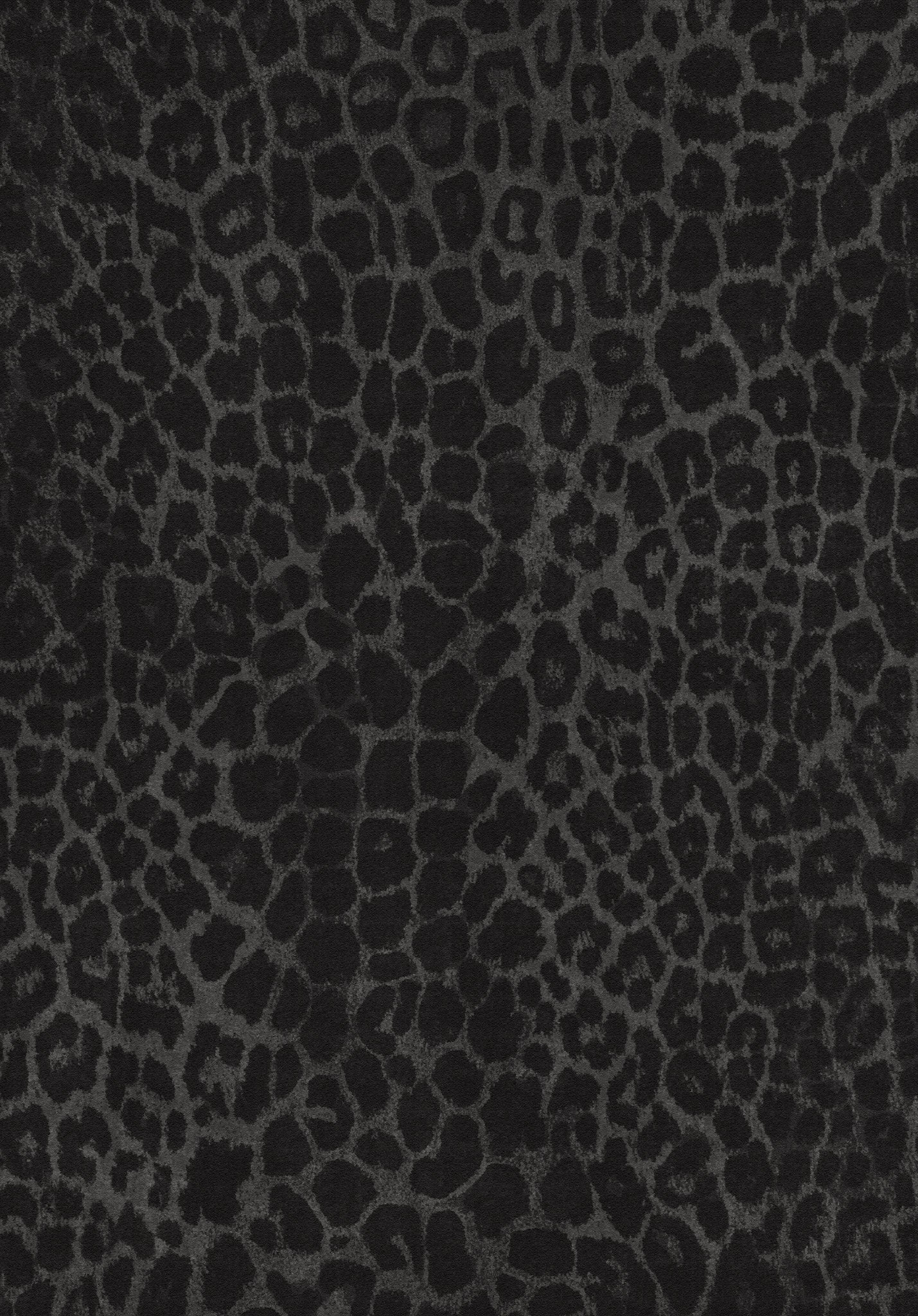 Sawyer Distressed Leopard Vloerkleed