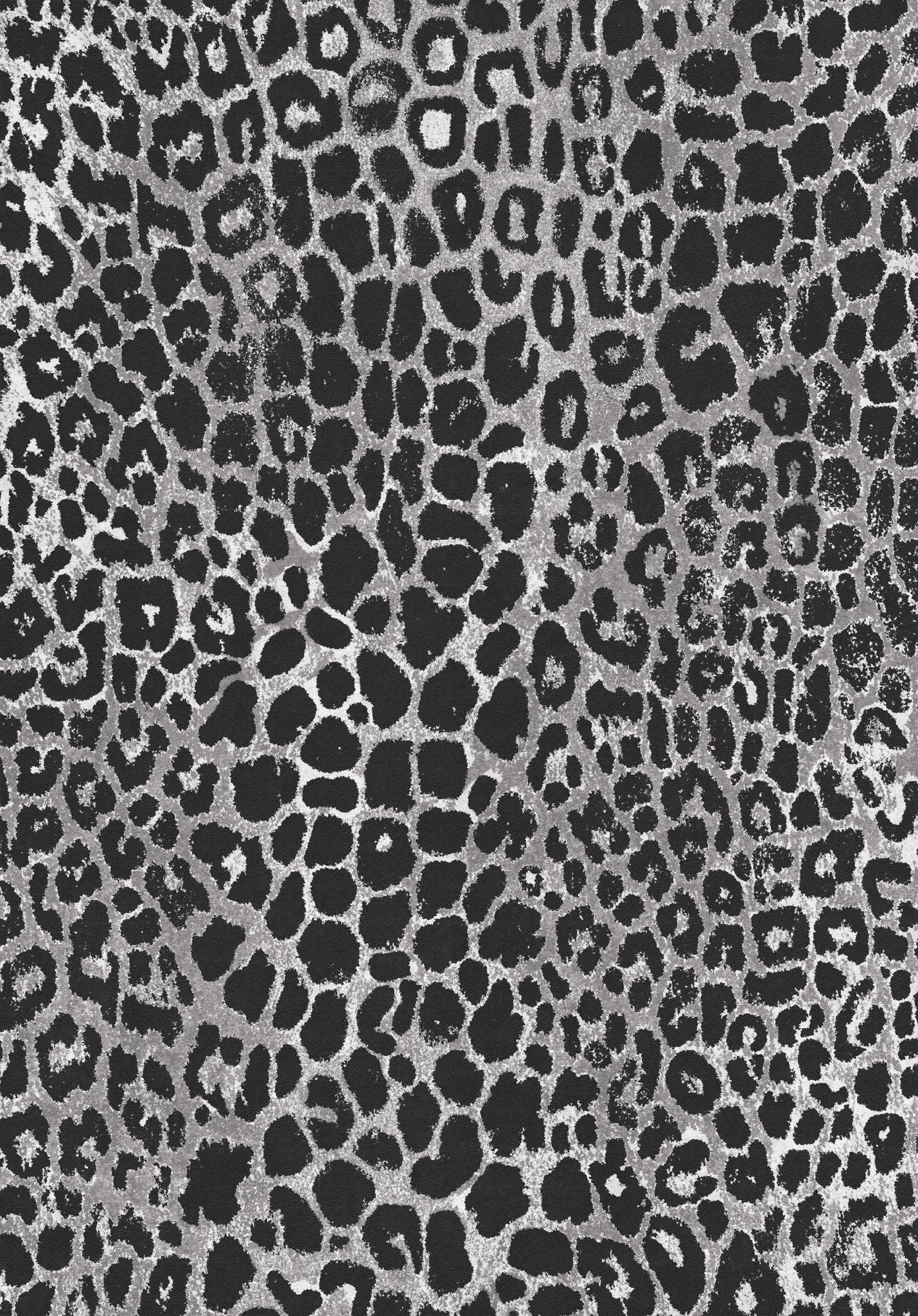 Sawyer Distressed Leopard Vloerkleed