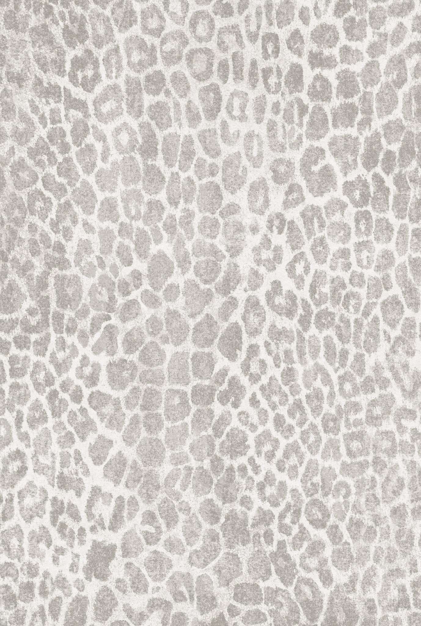 Sawyer Distressed Leopard Vloerkleed