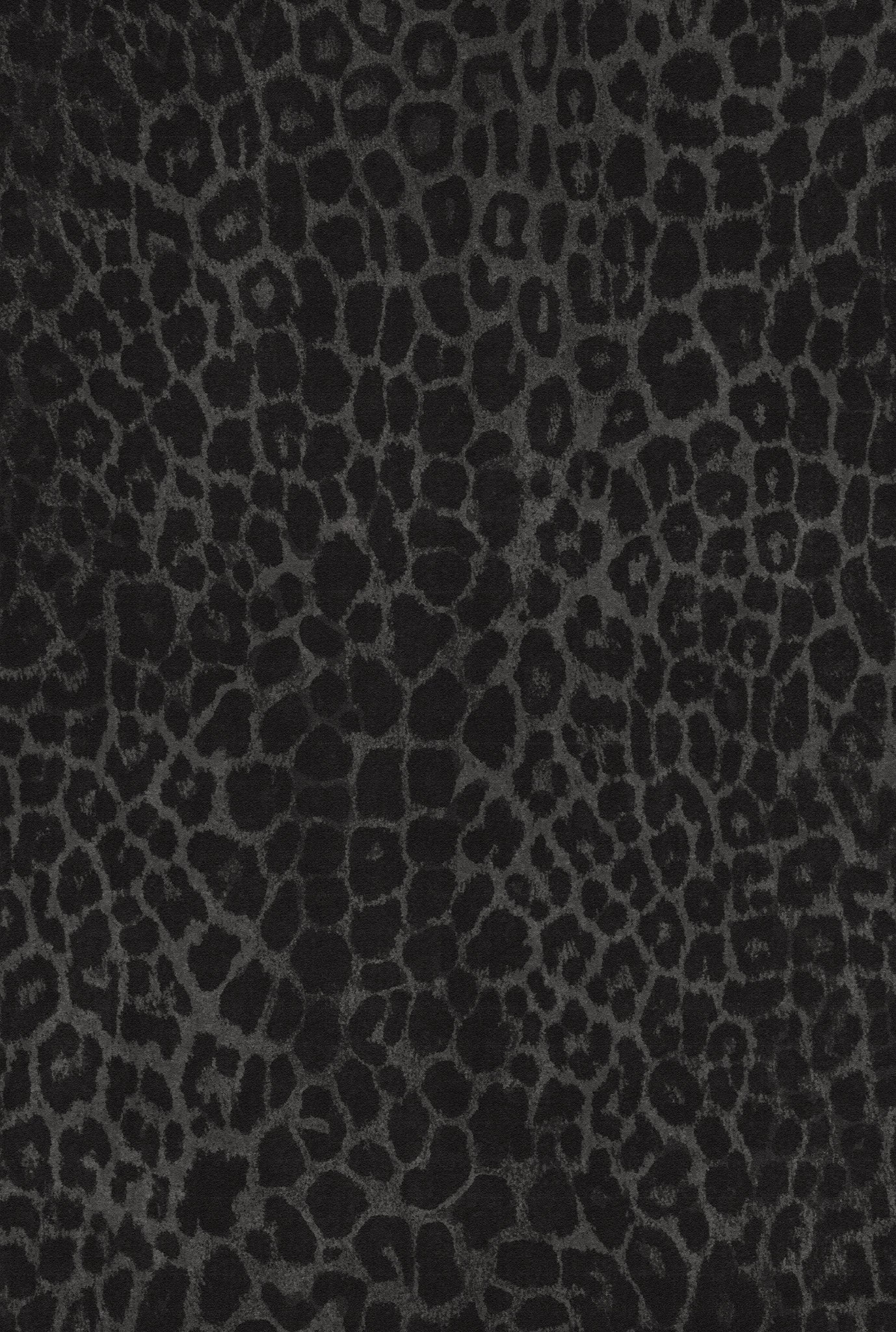 Sawyer Distressed Leopard Vloerkleed