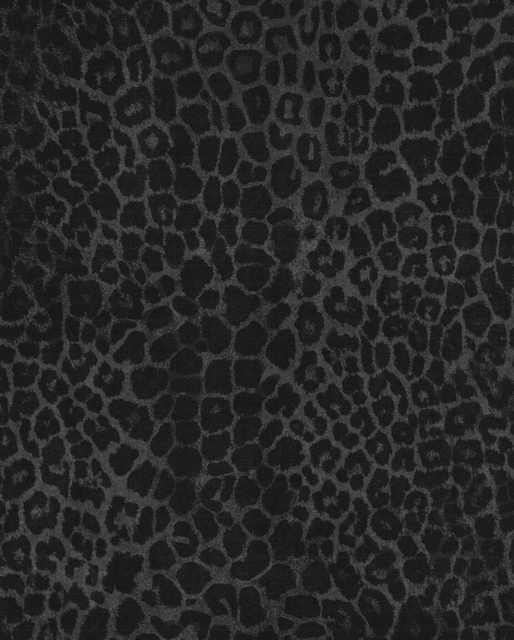 Sawyer Distressed Leopard Vloerkleed