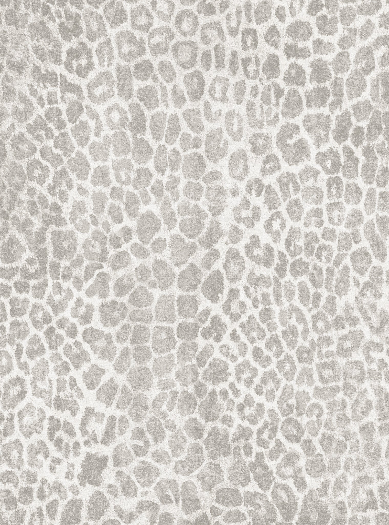 Sawyer Distressed Leopard Vloerkleed