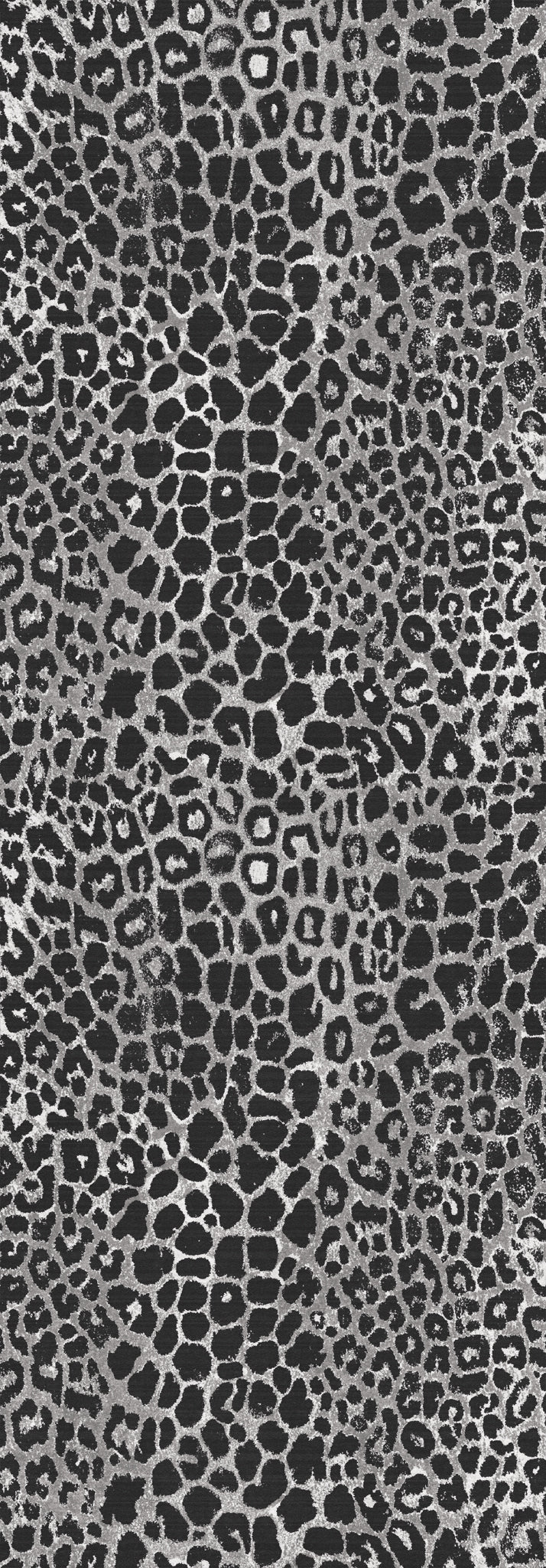 Sawyer Distressed Leopard Vloerkleed