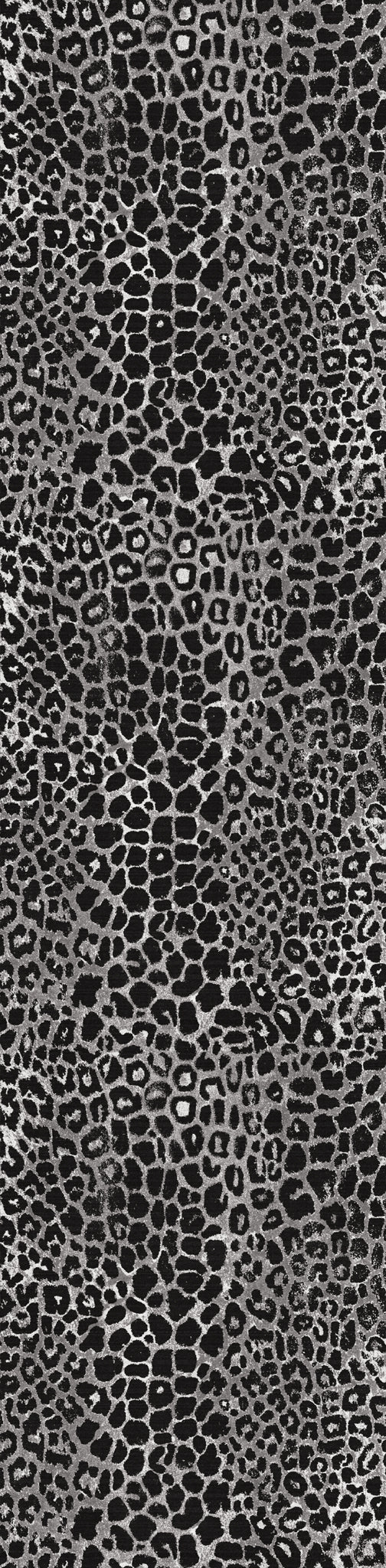 Sawyer Distressed Leopard Vloerkleed