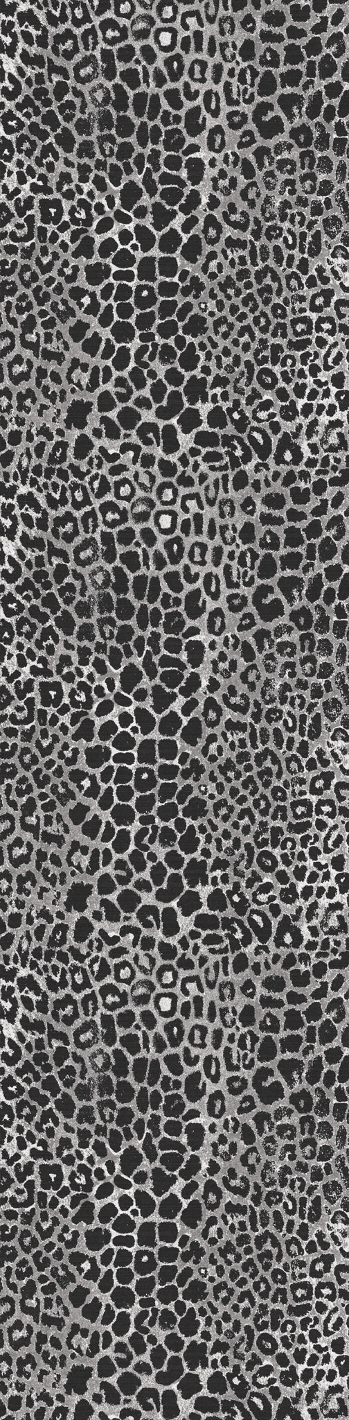 Sawyer Distressed Leopard Vloerkleed