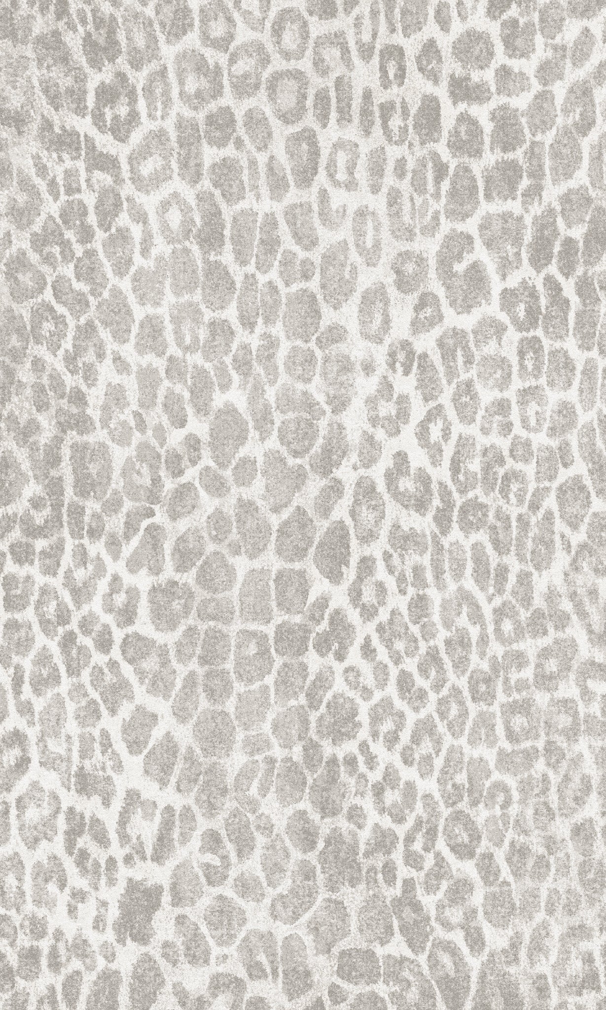 Sawyer Distressed Leopard Vloerkleed