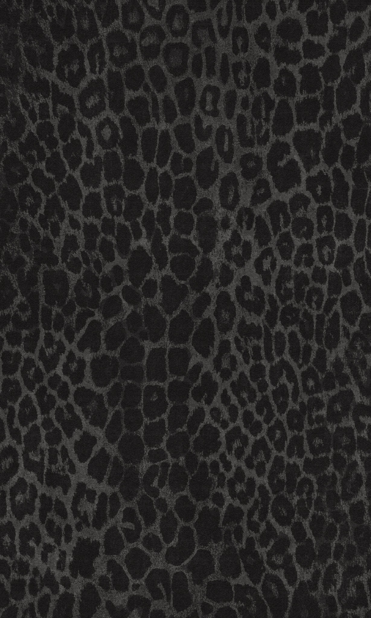 Sawyer Distressed Leopard Vloerkleed