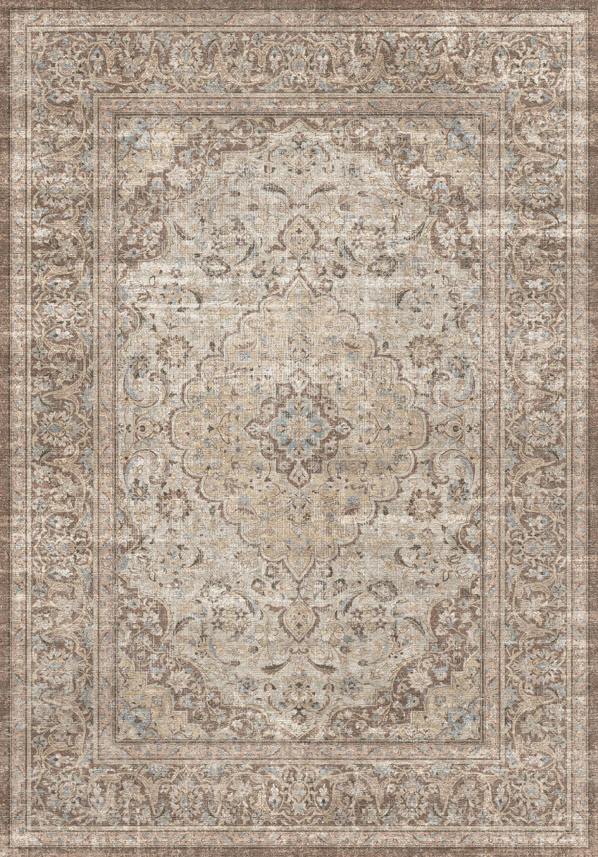 Adele Distressed Persian Rug