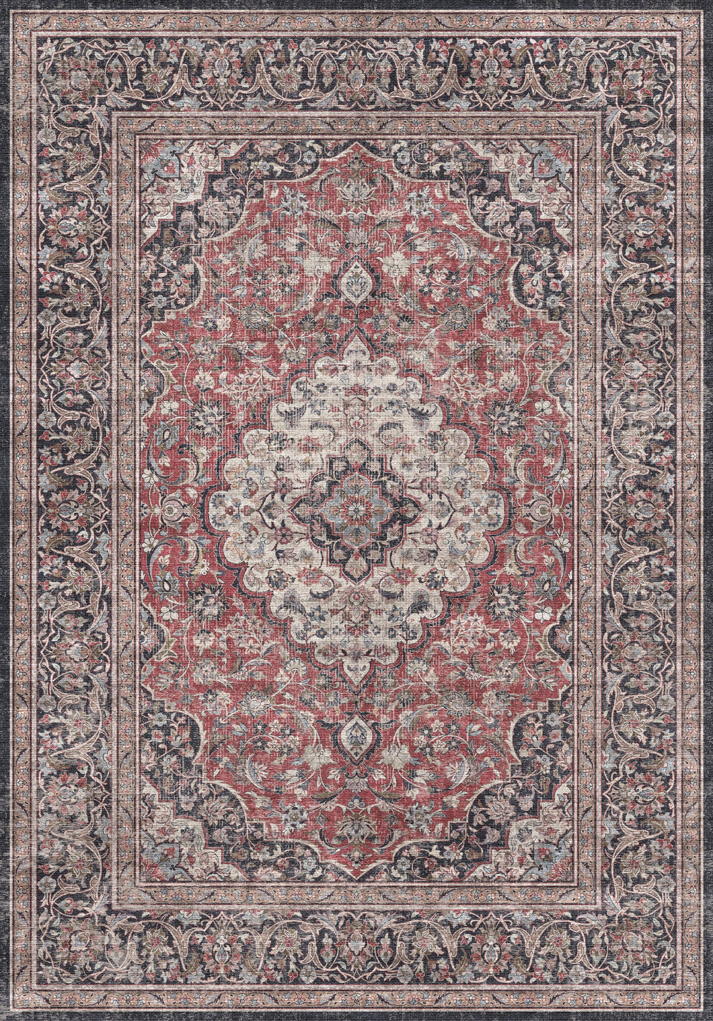 Adel Tapis persan vieilli