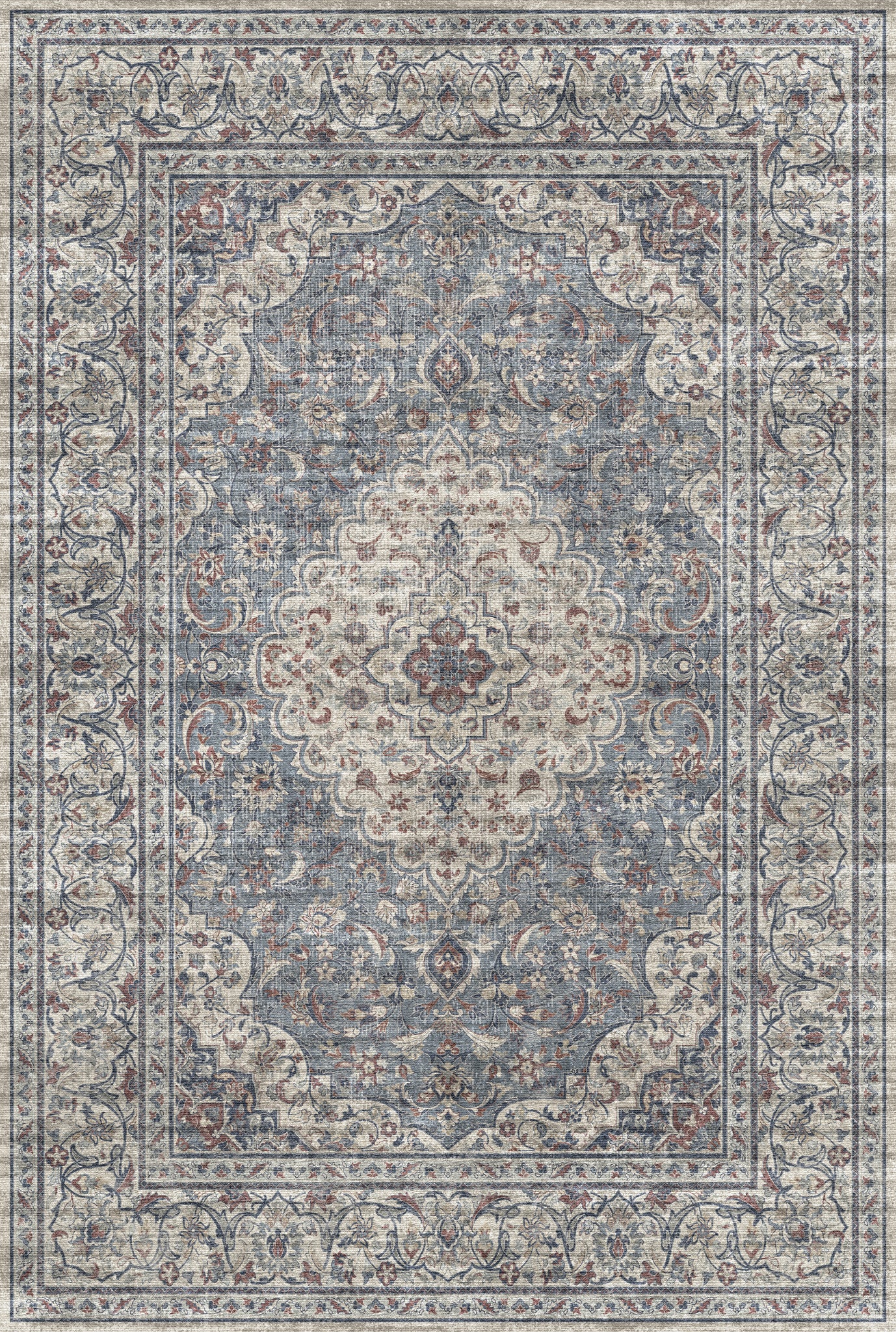 Adel Tapis persan vieilli