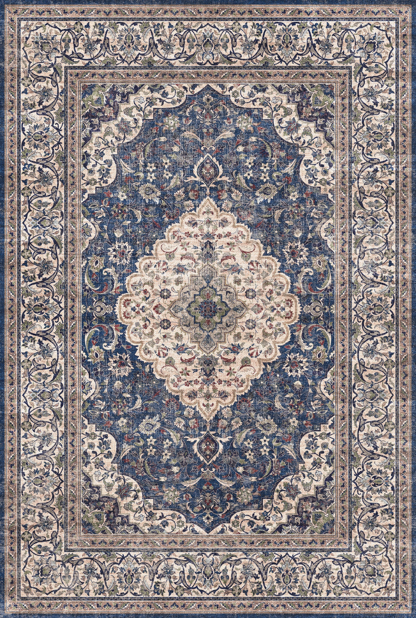 Adel Tapis persan vieilli