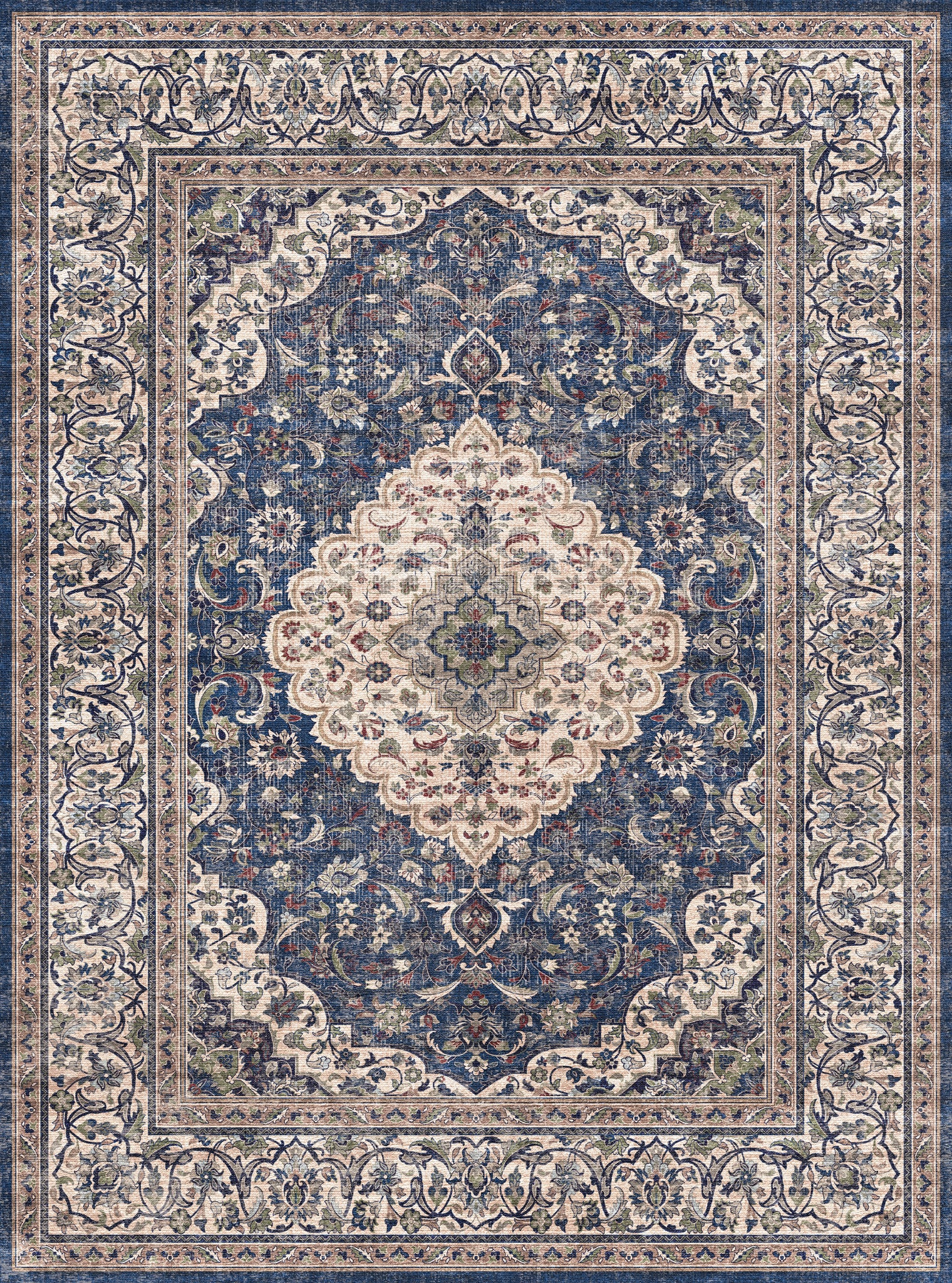 Adel Tapis persan vieilli