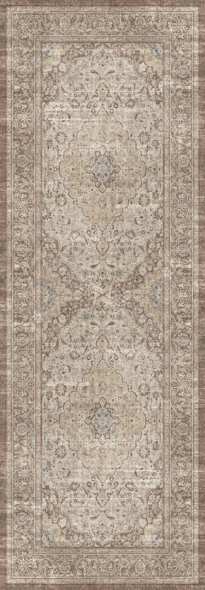 Adel Tapis persan vieilli