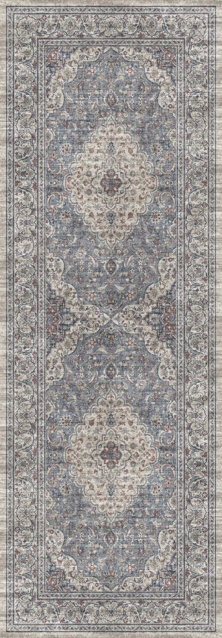 Adel Tapis persan vieilli