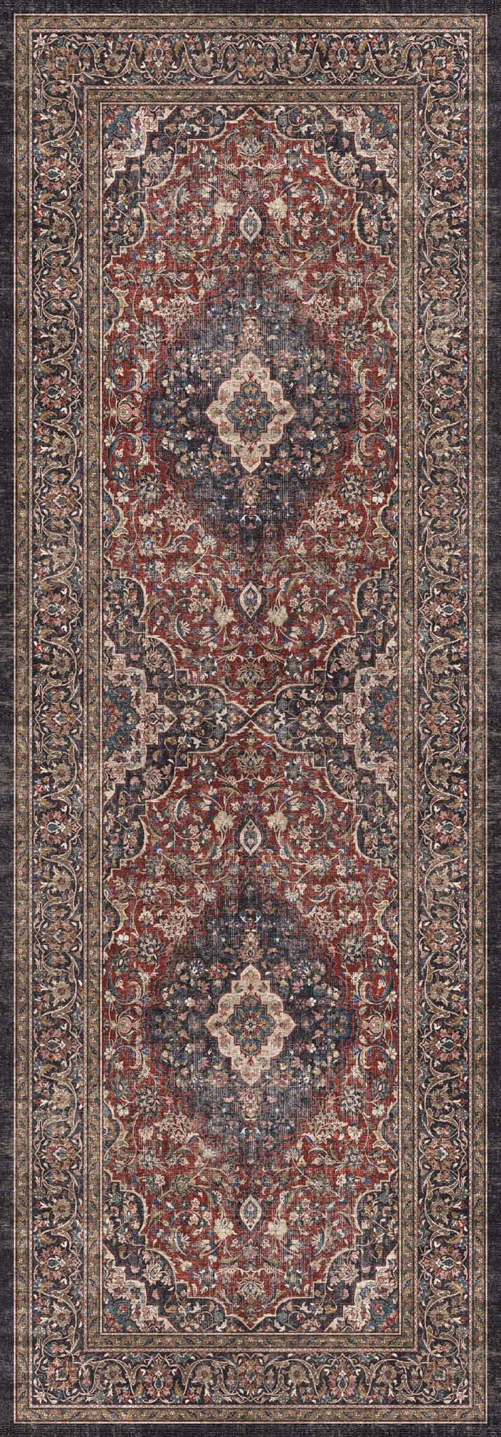 Adel Tapis persan vieilli