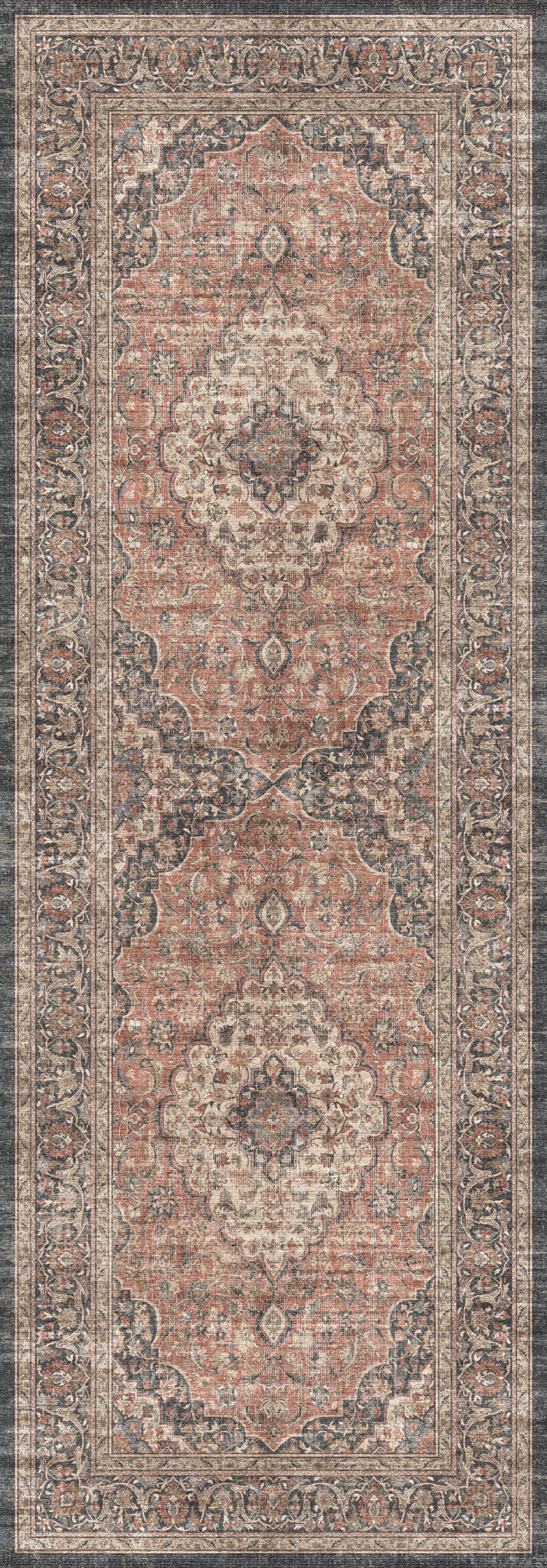 Adel Tapis persan vieilli