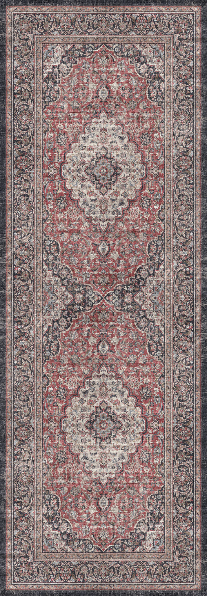 Adel Tapis persan vieilli