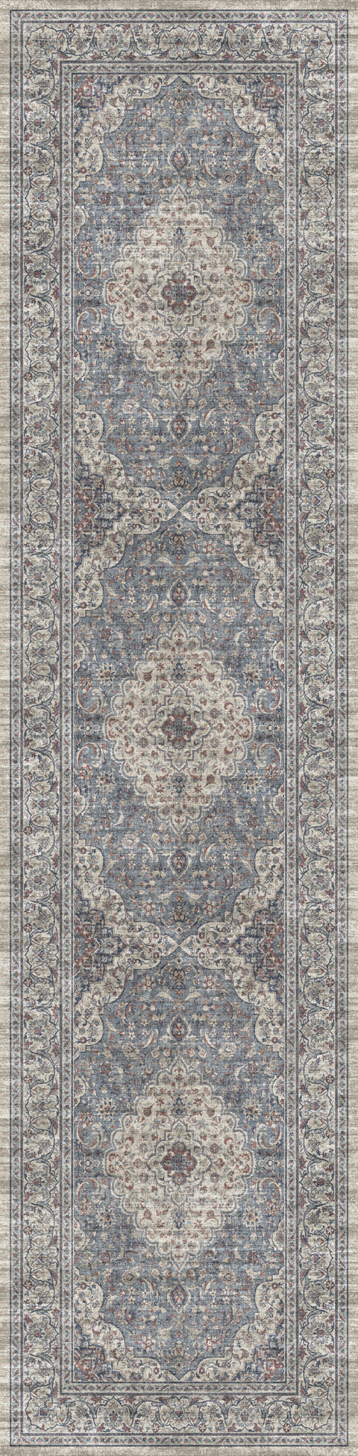 Adel Tapis persan vieilli