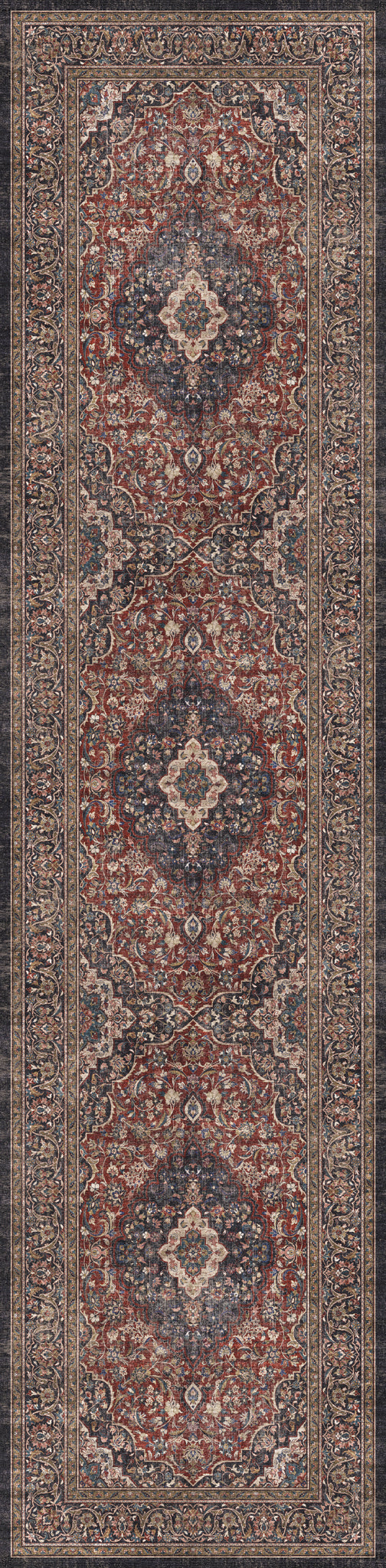 Adel Tapis persan vieilli