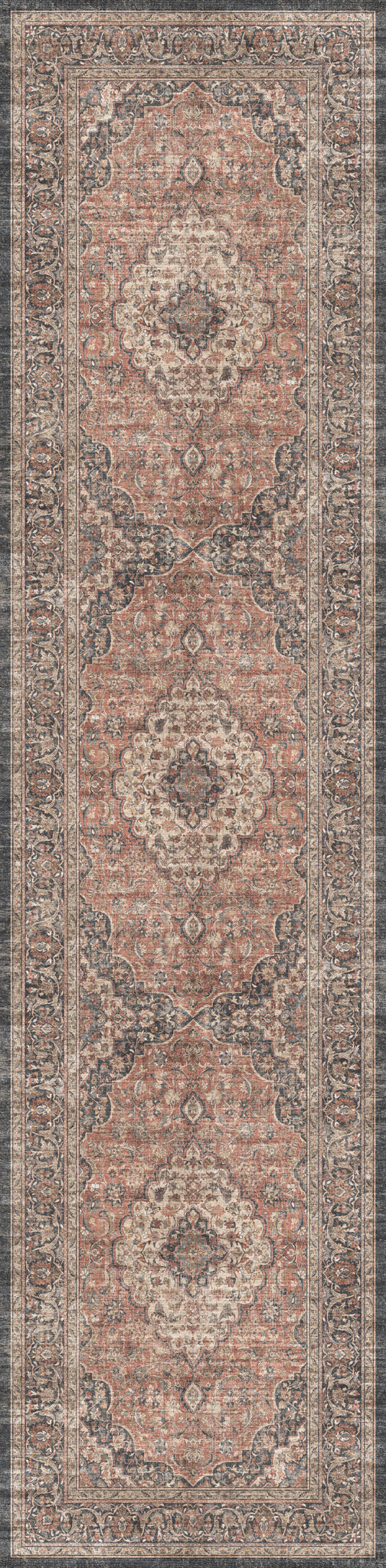 Adel Tapis persan vieilli