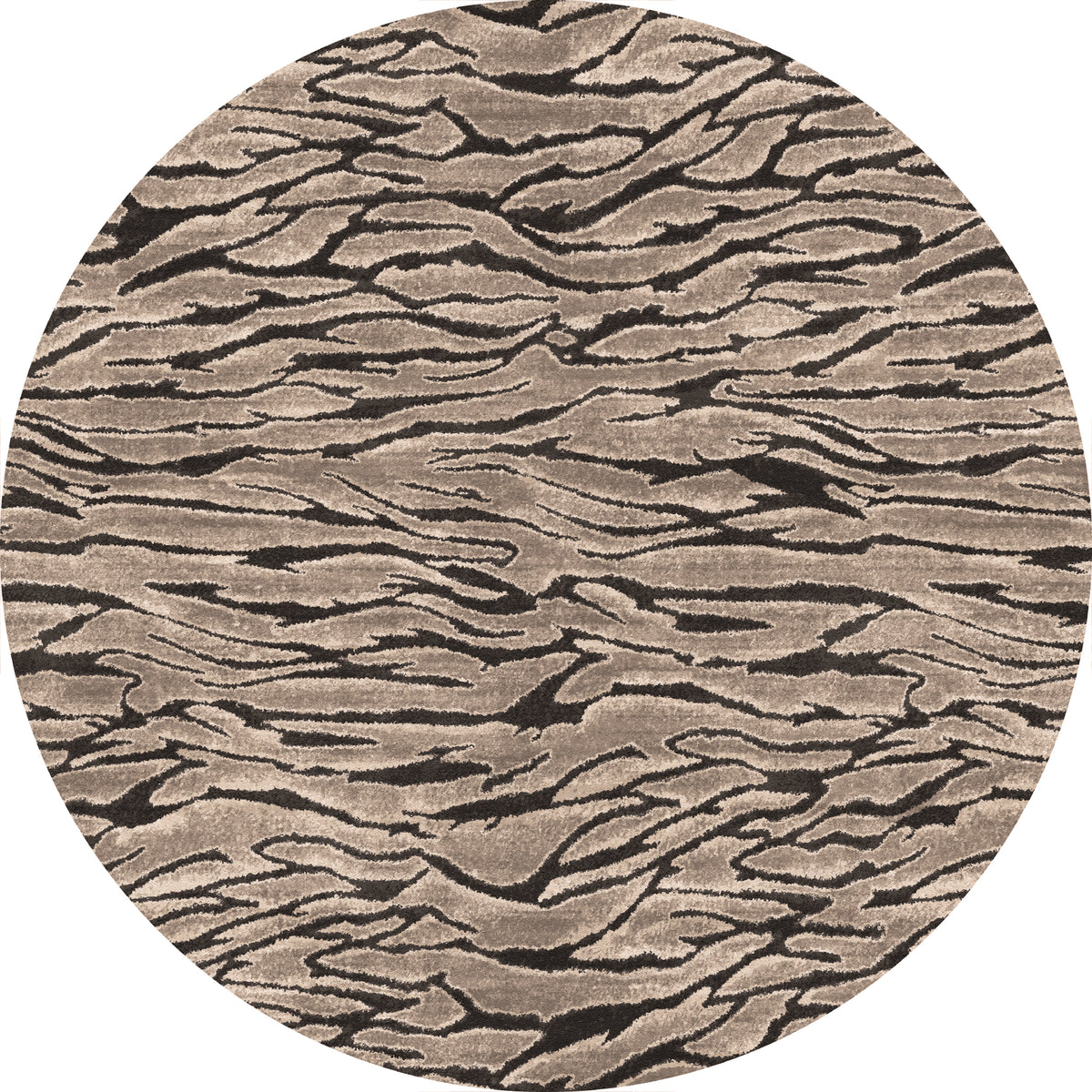 Phoenix Distressed Stripe Rug